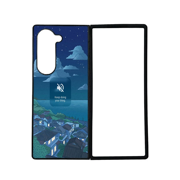 کاور گالری وبفر طرح نقاشی مناسب برای گوشی موبایل سامسونگ galaxy z fold 6