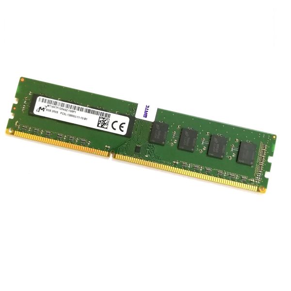 رم کامپیوتر DDR3L دو کاناله 1600 مگاهرتز CL11 میکرون مدل 12800U ظرفیت 8 گیگابایت