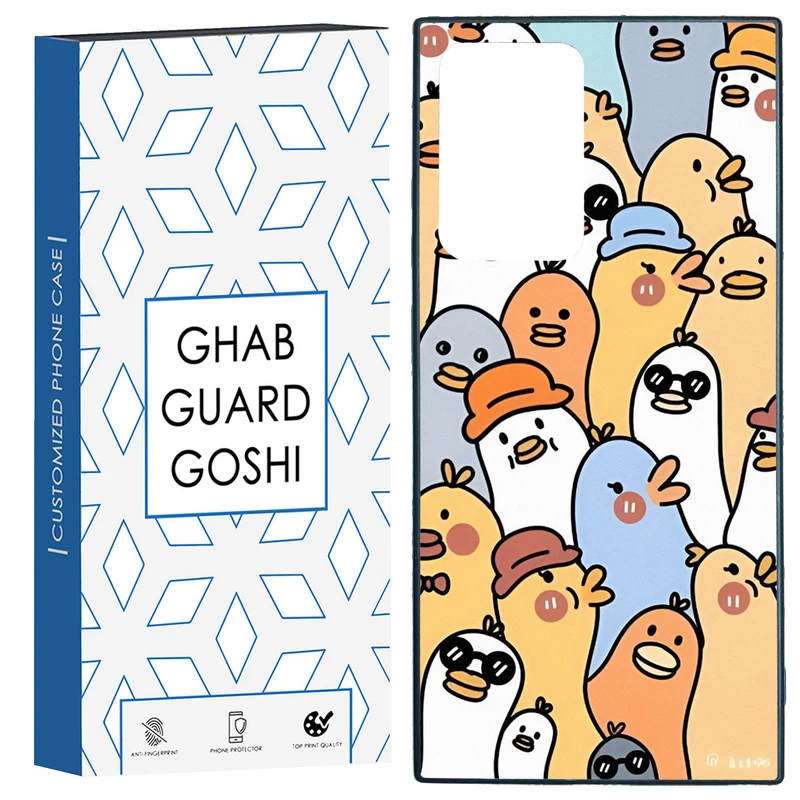 کاور قاب گارد گوشی طرح فانتزی کد TPU-064 مناسب برای گوشی موبایل سامسونگ Galaxy Note 20 Ultra