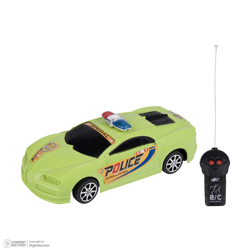 ماشین بازی چیسر مدل پلیس