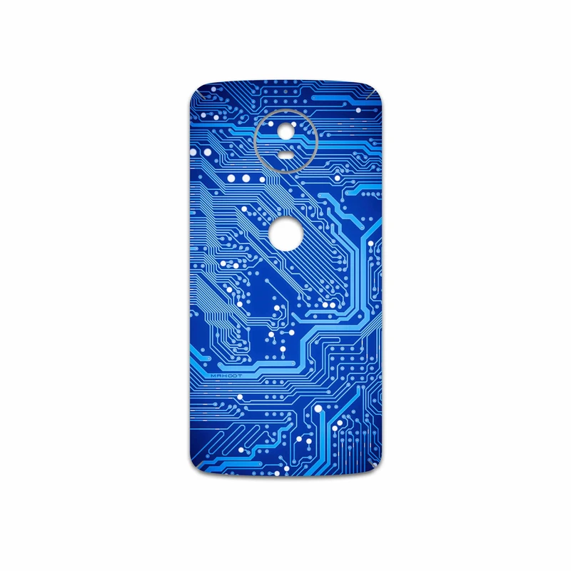 برچسب پوششی ماهوت مدل Blue Printed Circuit Board مناسب برای گوشی موبایل موتورولا Moto G5S