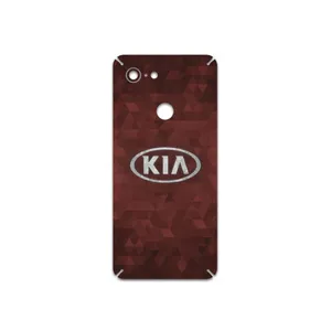 MAHOOT KIA-Logo Cover Sticker for Google Pixel 3