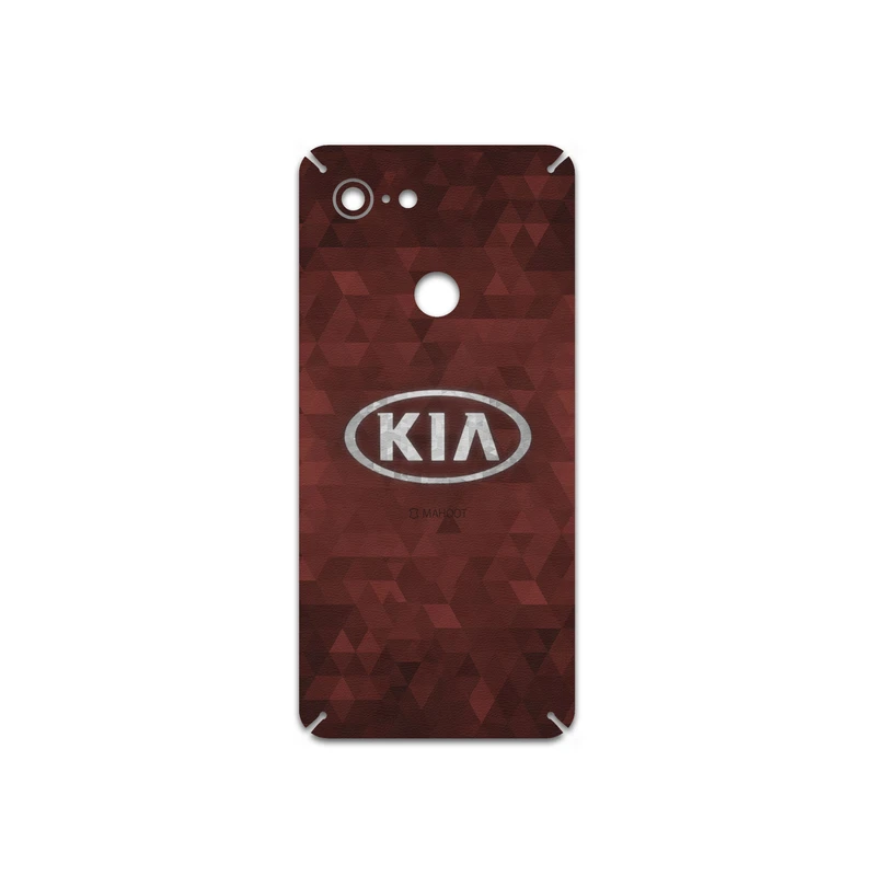 برچسب پوششی ماهوت مدل KIA-Logo مناسب برای گوشی موبایل گوگل Pixel 3