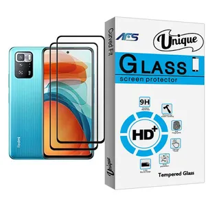 AFS Unique Glass MIX002 Screen Protector For Xiaomi Poco X3 GT Pack Of 2