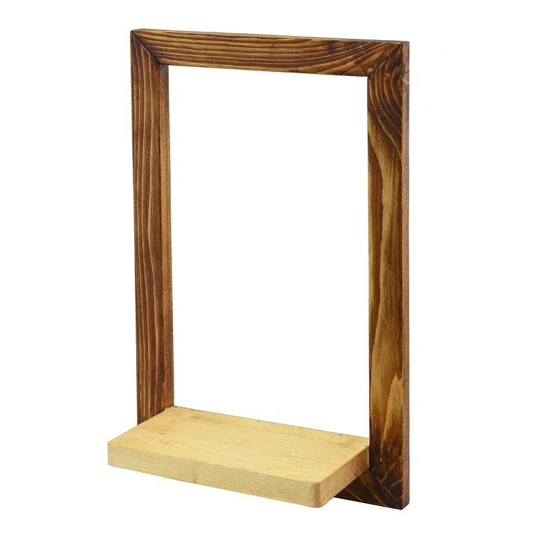 شلف دیواری مدل چوبی