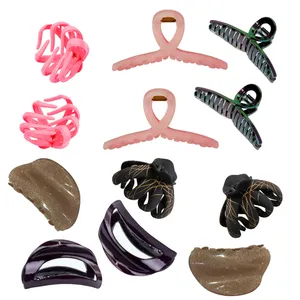 کلیپس مو زنانه مدل رسا 98 مجموعه دوازده عددی