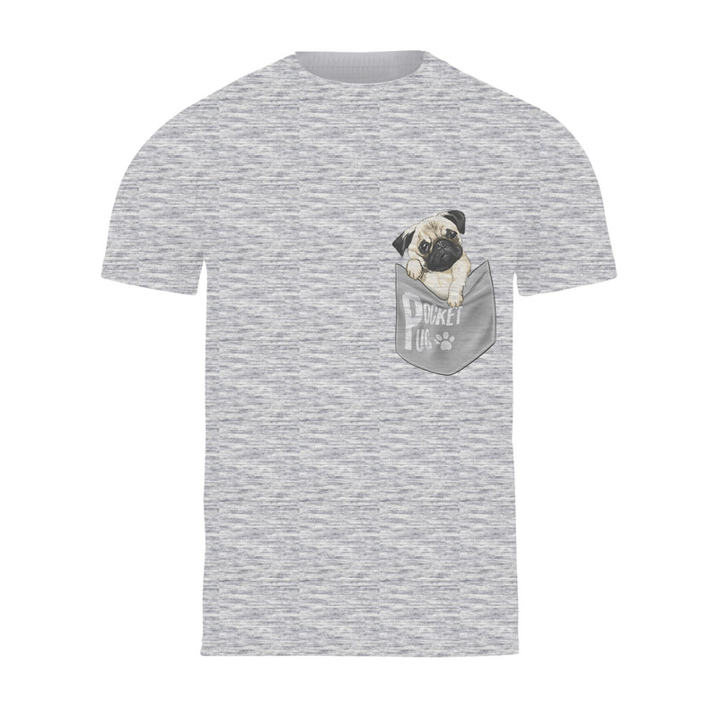 تیشرت آستین کوتاه مردانه مدل فانتزی کد 376 TM