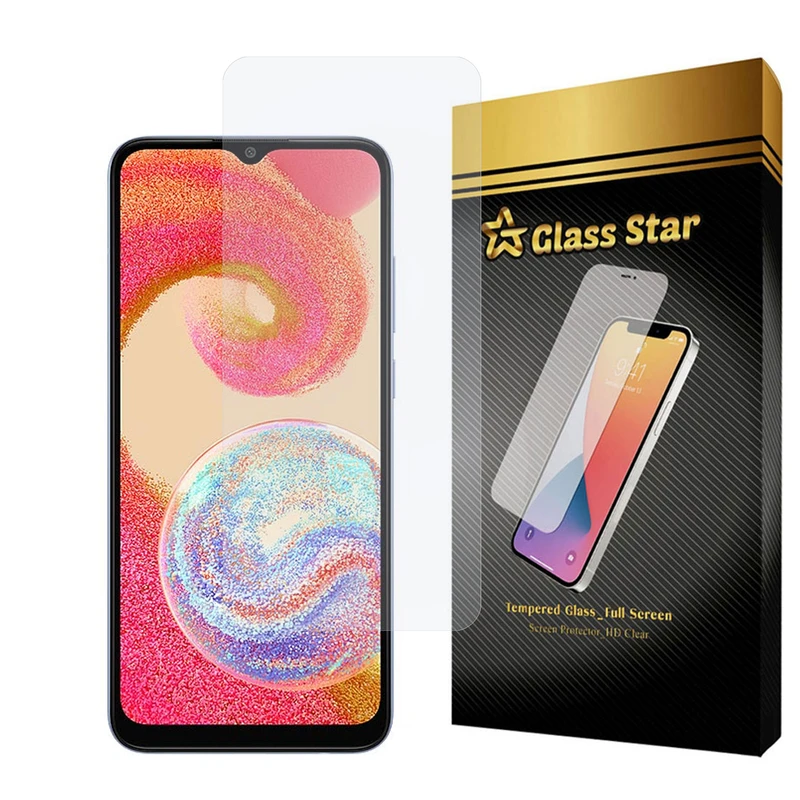 محافظ صفحه نمایش گلس استار مدل  SIMPLS مناسب برای گوشی موبایل سامسونگ  Galaxy A04E
