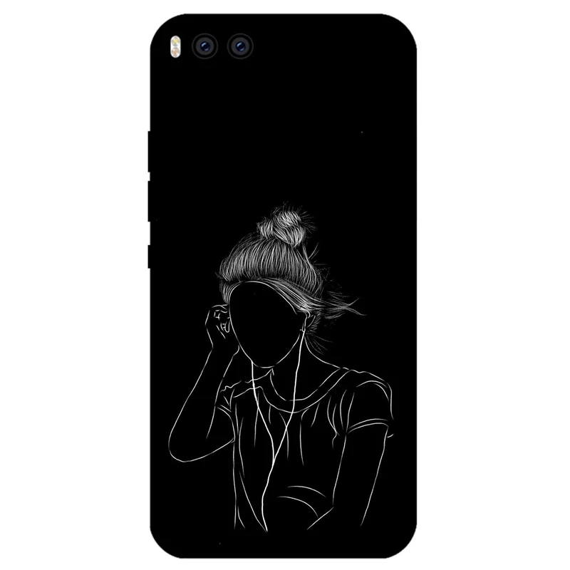 کاور مگافون طرح مینیمال مدل 1858 مناسب برای گوشی موبایل شیائومی Mi 6  