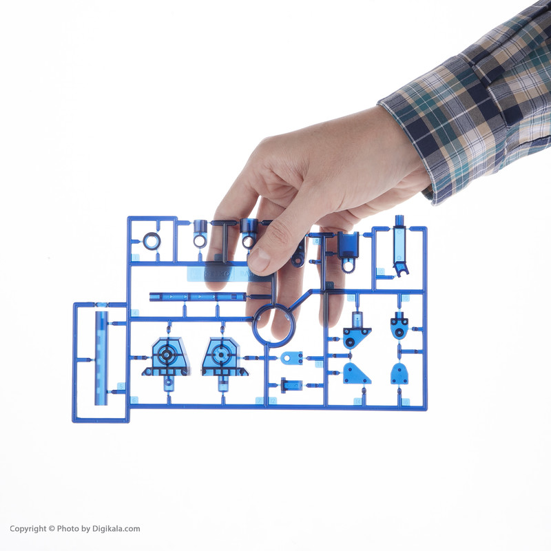 قطعه ساختنی مدل استند نمایش فیگور ACTION BASE کد 4188