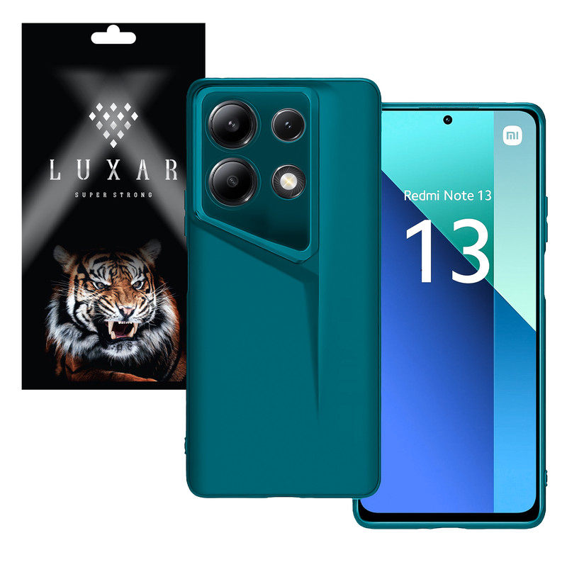 کاور لوکسار مدل note13 -Porsche مناسب برای گوشی موبایل شیائومی Redmi Note 13 4G
