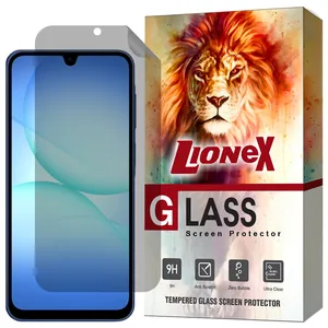 Lionex NOPRL Privacy Screen Protector Suitable For Samsung Galaxy M17