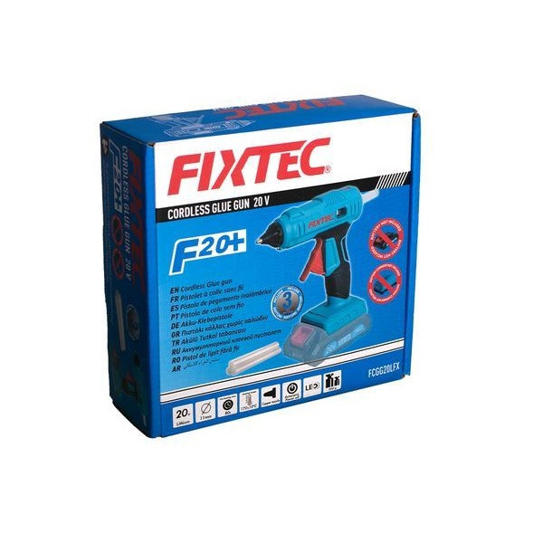 دستگاه چسب حرارتی شارژی فیکس تک مدل FCGG20LFX