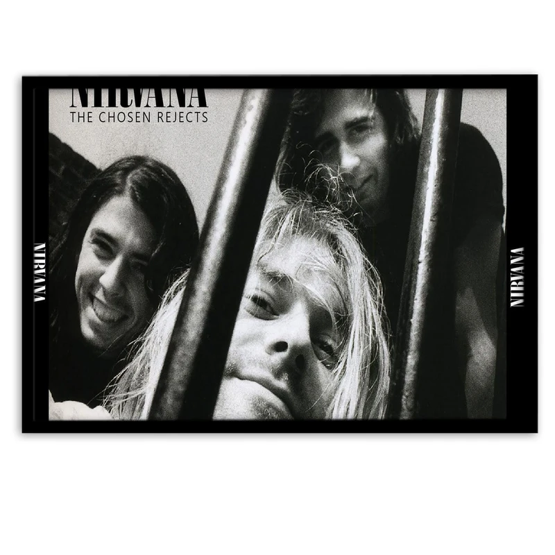 تابلو بکلیت مدل طرح گروه نیروانا Nirvana مدل B-s207