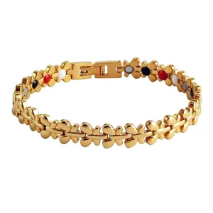 دستبند مغناطیسی مگنت آریکس مدل butterfly کد w7