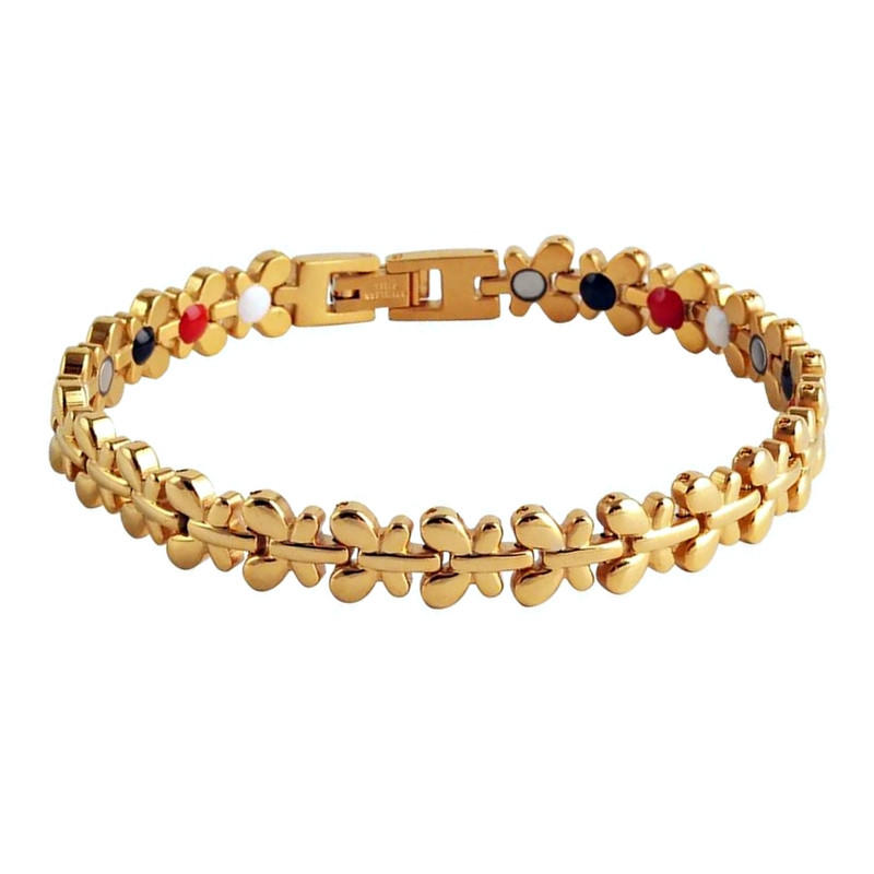 دستبند مغناطیسی مگنت آریکس مدل butterfly کد w7