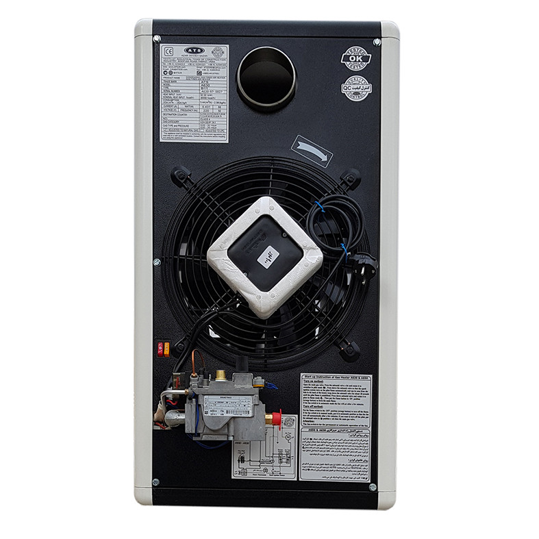 هیتر گازی آذر تهویه سازان مدل A630 هیتر گازی آذر تهویه سازان مدل A630