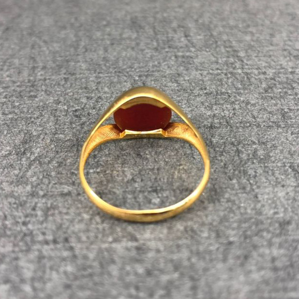 انگشتر طلا 18 عیار زنانه دوست خوب مدل dk340 انگشتر طلا 18 عیار زنانه دوست خوب مدل dk340