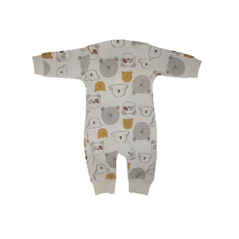 سرهمی نوزادی مدل دکمه دار