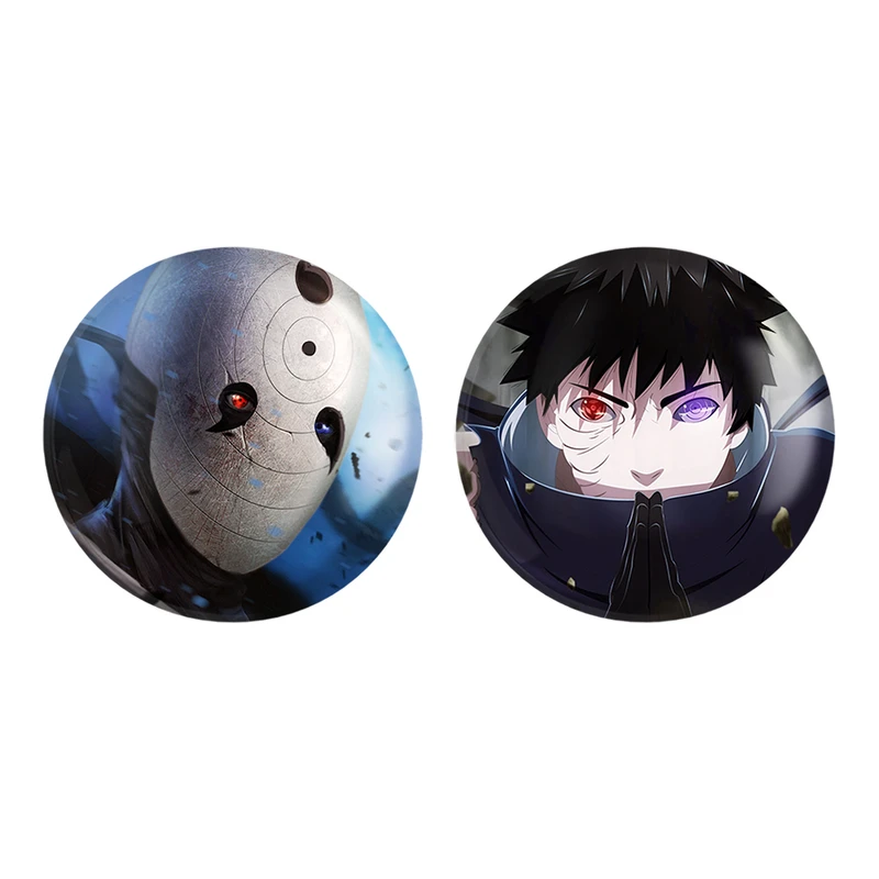 مگنت خندالو طرح اوبیتو انیمه ناروتو کد 1125911258 مجموعه 2 عددی