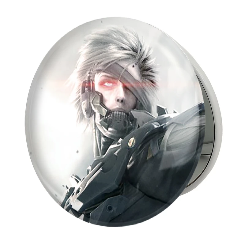 آینه جیبی خندالو طرح بازی متال گیر (Metal Gear) مدل تاشو کد 33160