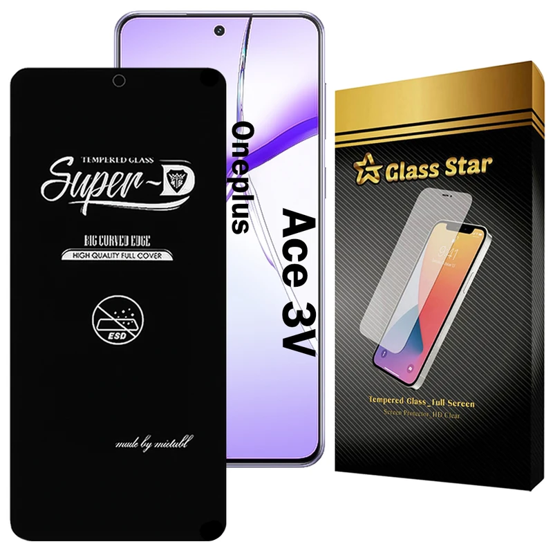 محافظ صفحه نمایش گلس استار مدل SUPERDNS مناسب برای گوشی موبایل وان پلاس Ace 3V