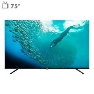 تلویزیون 75 اینچ ال ای دی هوشمند فیلیپس مدل 75PUT7129