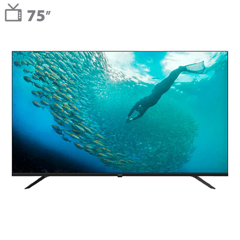 تلویزیون 75 اینچ ال ای دی هوشمند فیلیپس مدل 75PUT7129 تلویزیون 75 اینچ ال ای دی هوشمند فیلیپس مدل 75PUT7129
