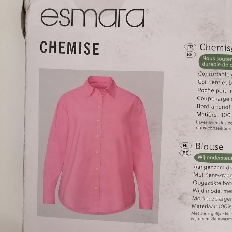 شومیز آستین بلند زنانه اسمارا مدل 17730814