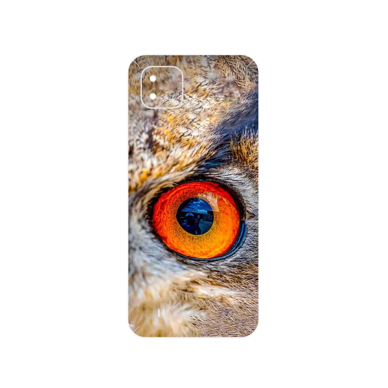 برچسب پوششی ماهوت مدل Owl eyes مناسب برای گوشی موبایل ریلمی C11 2021
