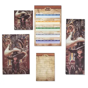 کاغذ یادداشت یاس اکام طرح هری پاتر مجموعه 5 عددی