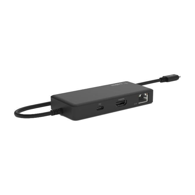 هاب پنج پورت USB-C بلکین مدل INC008btBK