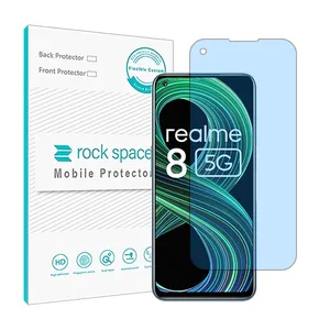 Rock space HyBLU model Anti Blue screen protector suitable for Realme 8 5G mobile phone