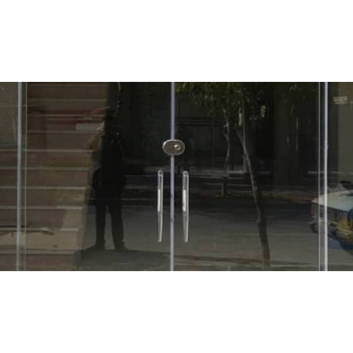 قفل درب شیشه ای سیلور مدل S-05 قفل درب شیشه ای سیلور مدل S-05