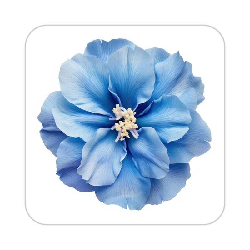 زیر لیوانی کاکتی طرح گل مدل mp16454