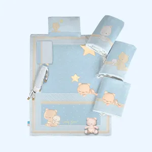 سرویس خواب 7 تکه کودک رزبورن مدل LOVELY BEAR