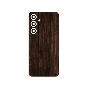 MAHOOT Dark_Walnut_Wood Cover Sticker for Samsung Galaxy S24 FE