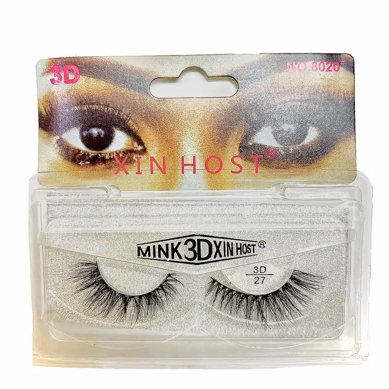 مژه مصنوعی ژین هاست مدل MINK-3D-19