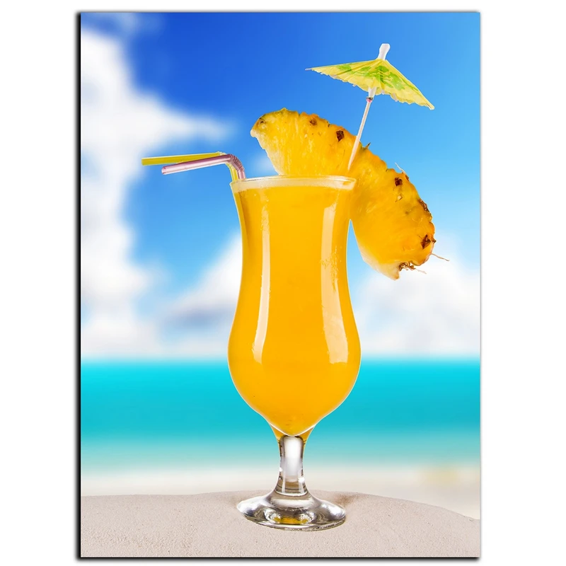 تابلو شاسی بکلیت طرح نوشیدنی آناناس مدل SH-S496