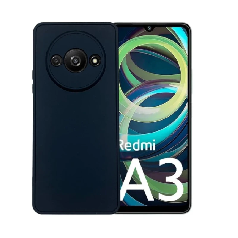 کاور مدل ویولت مناسب برای گوشی موبایل شیائومی Redmi A3 4G / A3x