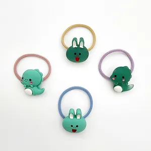 کش مو دخترانه مدل ANIMAL کد KSH704 بسته 4 عددی