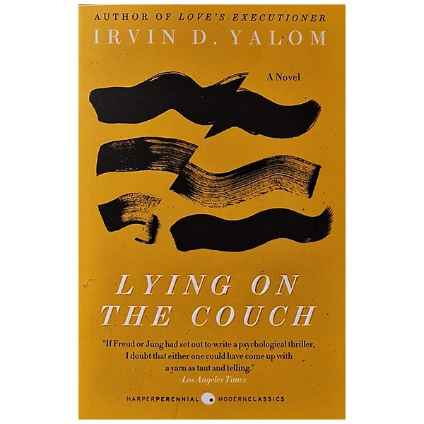 کتاب Lying on the Couch اثر Irvin D.Yalom انتشارات معیار علم
