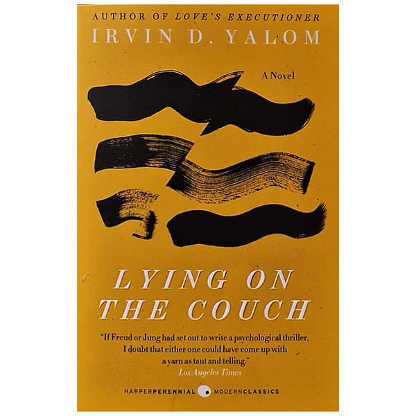 کتاب Lying on the Couch اثر Irvin D.Yalom انتشارات معیار علم