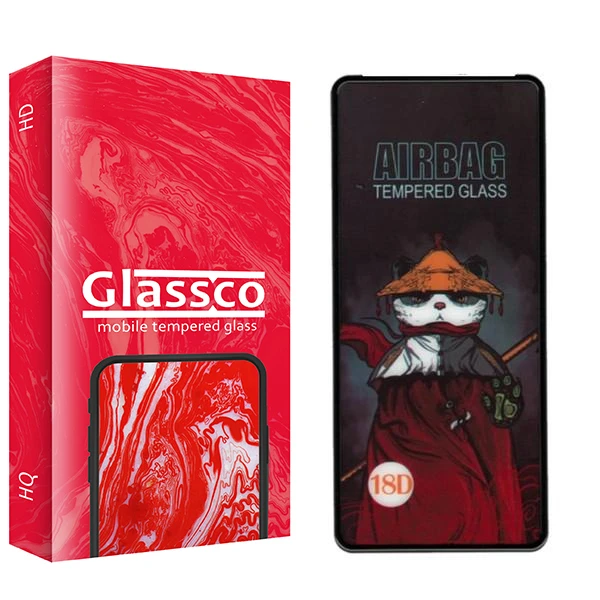 محافظ صفحه نمایش گلس کو مدل Co2 Air Bag مناسب برای گوشی موبایل موتورولا Moto G72