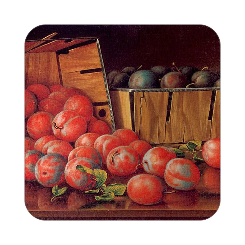 زیر لیوانی کاکتی طرح نقاشی رنگ روغن مدل mg10424