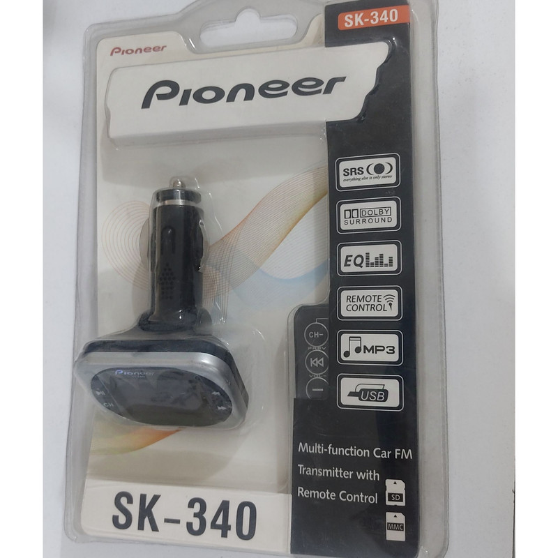 پخش کننده اف ام خودرو پایونیر مدل SK-340