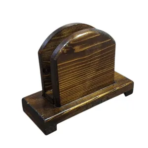 جای دستمال کاغذی مدل چوب کد 01