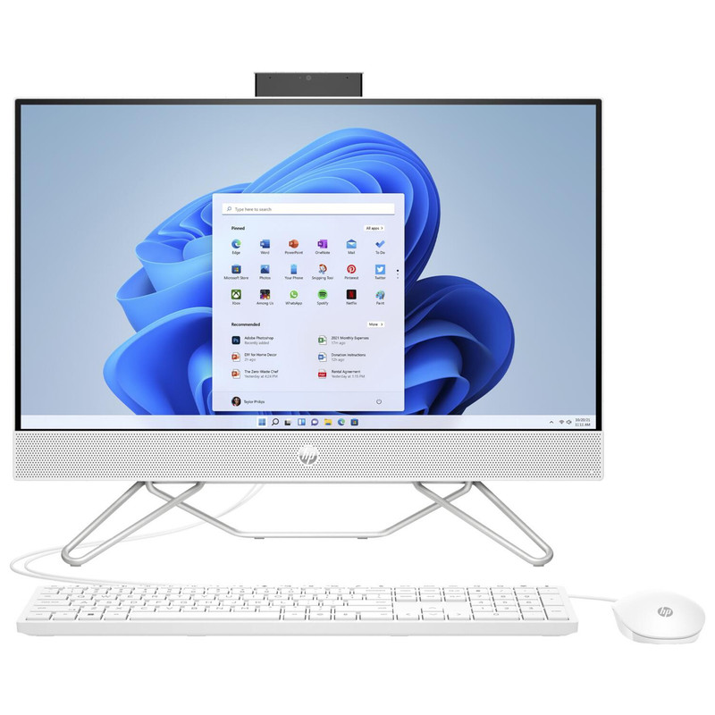 کامپیوتر همه کاره 23.8 اینچ اچ‌ پی مدل CB1023-i5 16GB 512GB SSD IrisXe