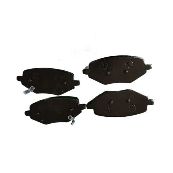 لنت ترمز جلو جونیوس بریک کد Z2136 دو جفت مناسب برای جک J4 سواری AT