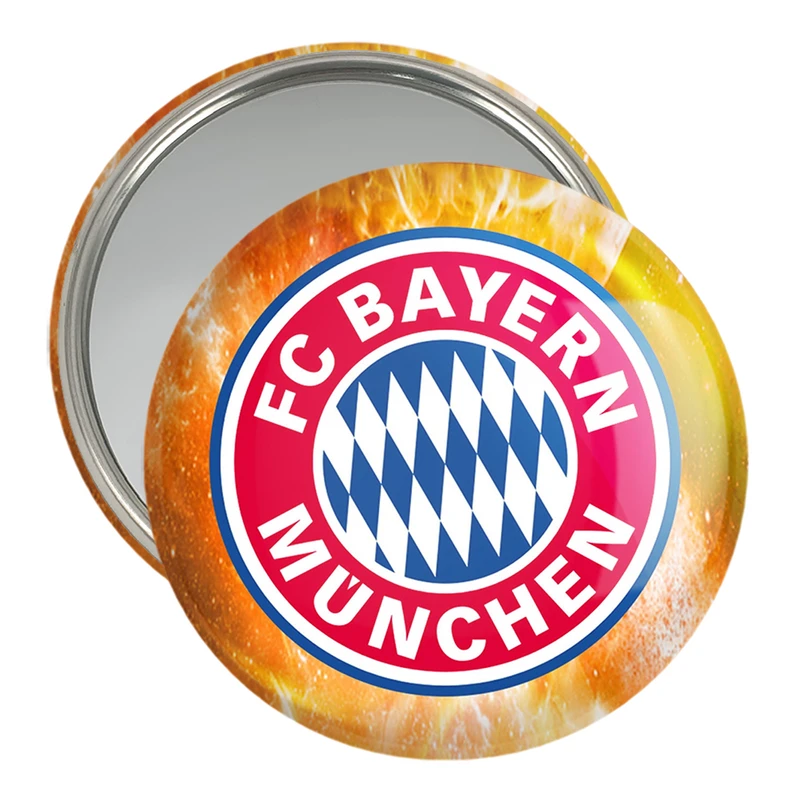 آینه جیبی خندالو مدل باشگاه بایرن مونیخ کد 26645